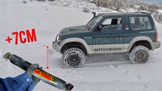 SUBO LA ALTURA DE MI 4X4 - AMORTIGUADORES OFFROAD PARA MITSUBISHI MONTERO V20