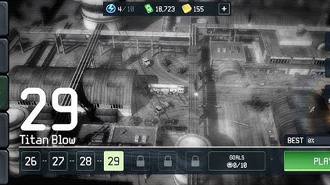 WAR DRONE: MILITARY BATTLE GAME LEVEL 29-Titan Blow