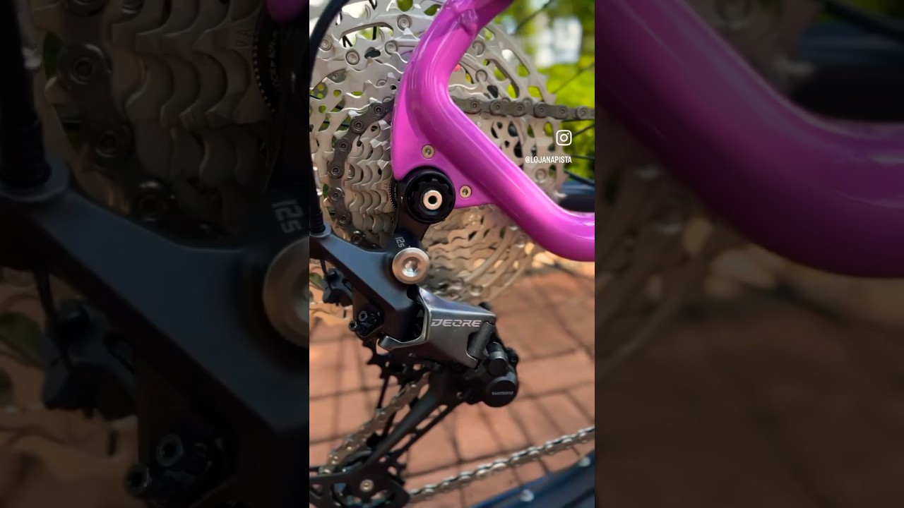 Shimano Deore 1x12 / Essa é a nova 7.2 versão 2024