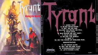 Tyrant | Germany |1988| Ruling The World | Full Album | Heavy Metal | Speed Metal | Rare Metal Album screenshot 3