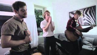 Video thumbnail of "The Crookes - Tell England - acoustic live"