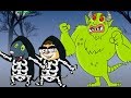 Rat-A-Tat |'PARTY MONSTERS DANCE Costume Party Cartoons'| Chotoonz Kids Funny Cartoon Videos