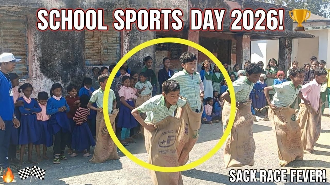 ​Bachpan Ki Yaadein: Hamara School Program 2026 ✨​#SchoolSportsDay #SportsDay2026