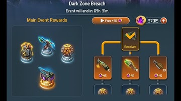 UNLOCKING | 3 PATHS + BREACH TROPHIES x 7 | 37K POINTS | Dark Zone Breach | Dawn Of Zombies