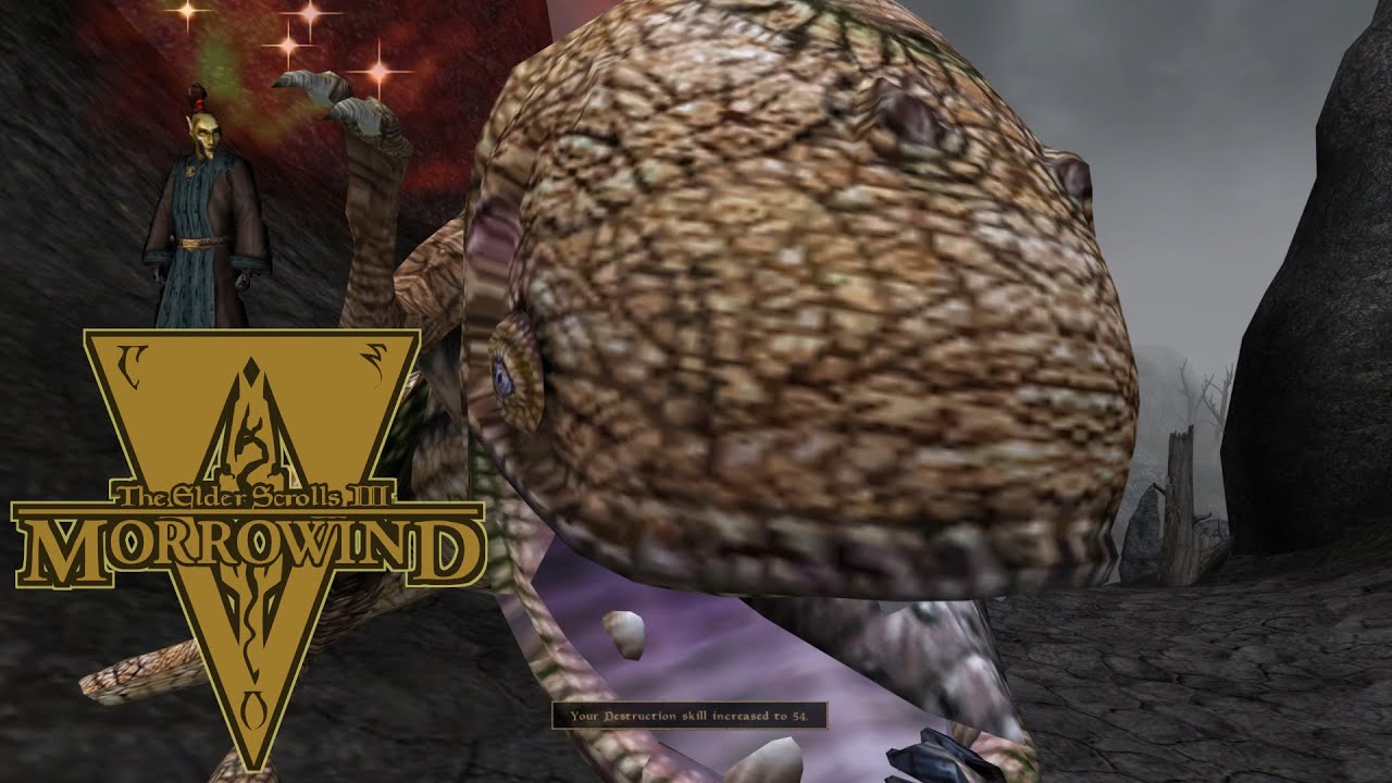 Propylon Indices and Urshilaku Ashlanders - Morrowind OpenMW VR ...