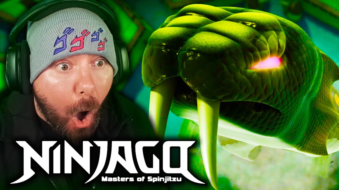 GREAT DEVOURER LOOKS SICK!! FIRST TIME WATCHING NINJAGO - Season 1 Episode 12 REACTION