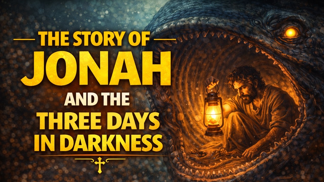The Story of Jonah and the Three Days in Darkness
