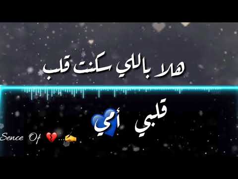 هلا أمي علي نجم صمت الإحساس