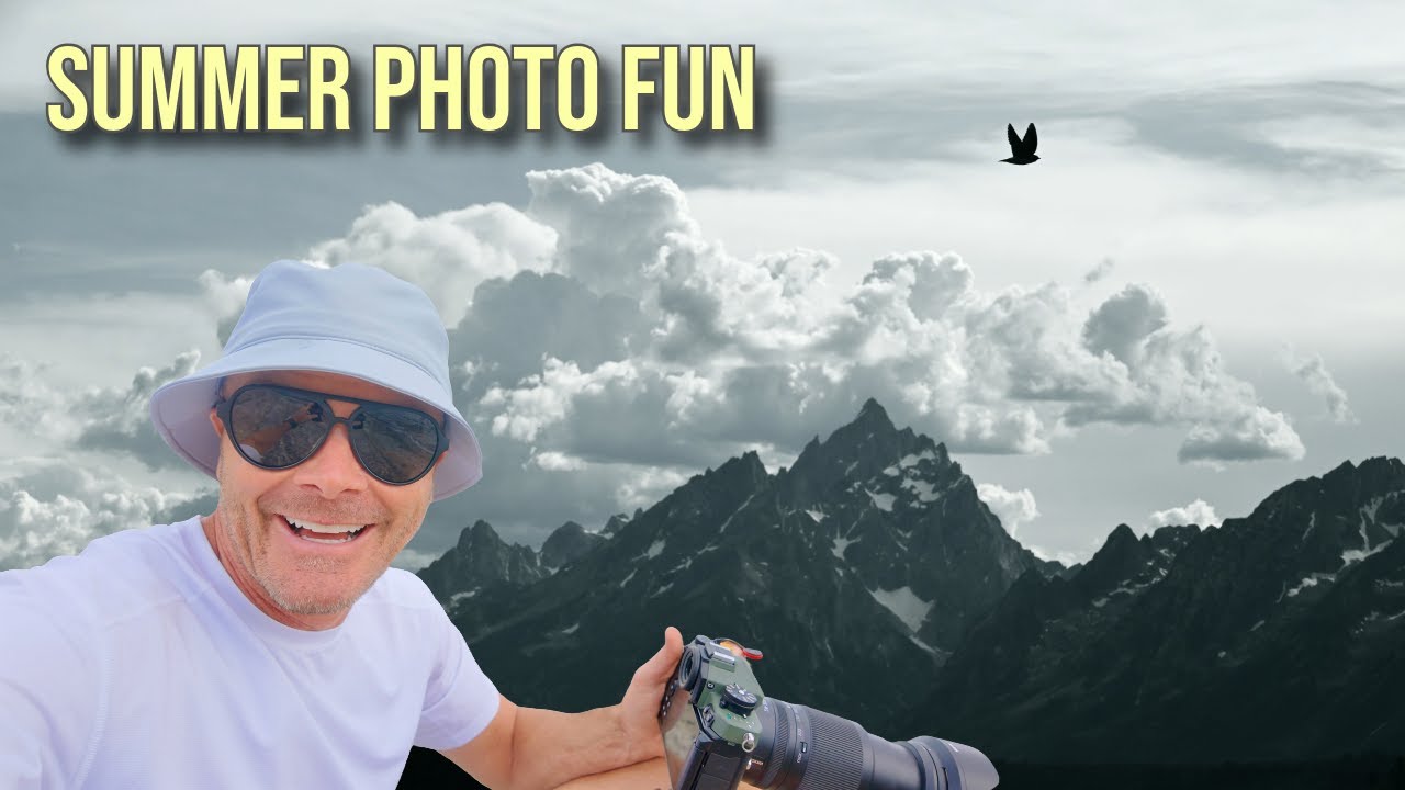 В погоне за летним светом в горах Тетон — чудесный июльский день