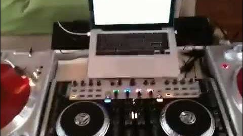 Numark N4: Running tractor scratch pro 2 time-coded vinyl