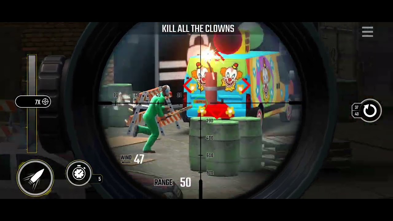 Pure Sniper - Z24 Times Square :: Campaign 16 No laughing matter