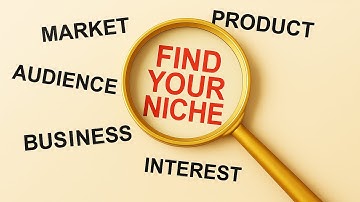 Find Your Niche In Just 5 Minutes