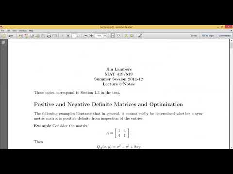 Msc-4th-lecture#12(What is positive