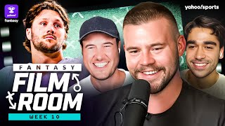 Fantasy Film Room plays BLAME GAME: Are these 6 IMPORTANT offenses struggling because of OC or QB?