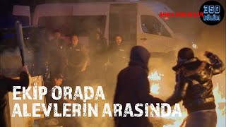 Ekip Orada Alevlerin Arasında Kaldı 350. Bölüm