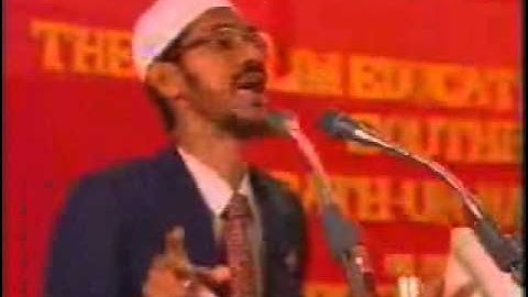 Zakir Naik  Muhammad (Pbuh) In The Various Religious Scriptures 2 of 2