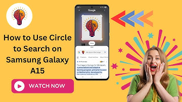 How to Use Circle to Search on Samsung Galaxy A15 (2025) | Complete Guide for Beginners!