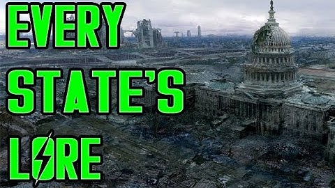 The Lore of Every State (Almost)