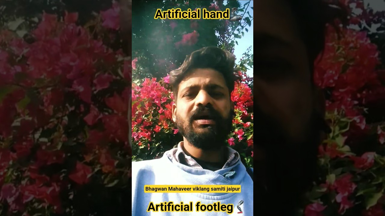 artificial hand aur foot leg 