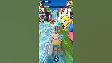 Minion Rush - Amazing Run Game Part 100 - FUNNY Gameplay (Android, ios)