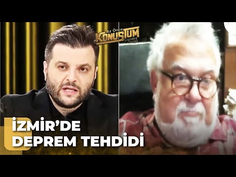 Prof. Dr. Celal Şengör, Son İzmir Depremine Dikkat Çekti | Candaş Tolga Işık ile Az Önce Konuştum