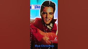 Thumbnail of Elvis Presley - Blue Christmas 68 comeback special #ididitmyway