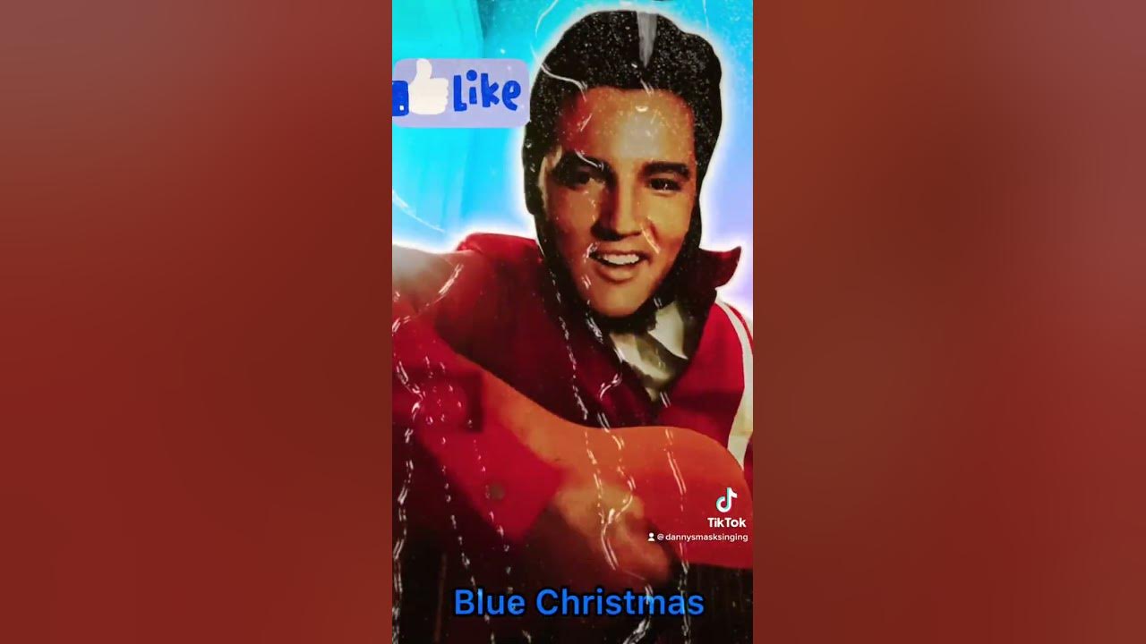 Elvis Presley - Blue Christmas 68 comeback special #ididitmyway
