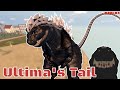 Ultima Godzilla&#39;s long tail... | Kaiju Universe