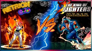 Kung Fu Girl Vs Hanzo - Kof Ex Unlimited - Habilidades Especiales De Kung Fu Girl