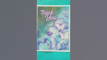 How to use ink on embossing folders