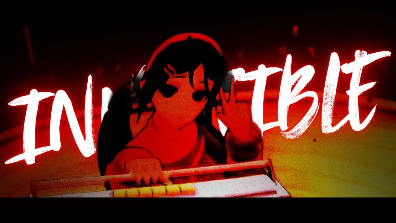 INVINCIBLE - OM4LV & @GOLAXY ~ (Official Visualizer)