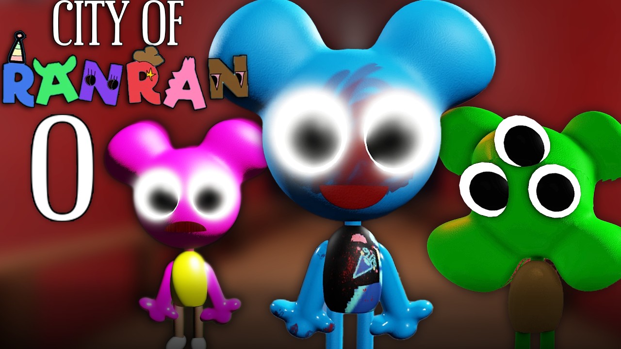 City Of RanRan [Chapter 0]- Roblox Mascot Horror Gameplay | - YouTube