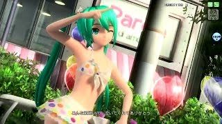 【Project DIVA Arcade】愛言葉【PV／720p】【初音ミク_みずたまビキニ】