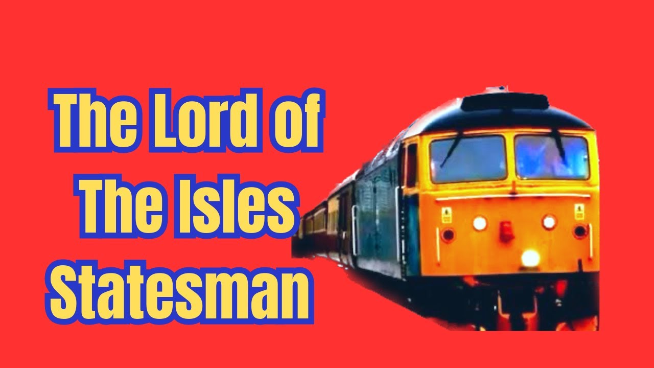 The Lord of The Isles Statesman at Muir of Ord 12 March 2023 YouTube