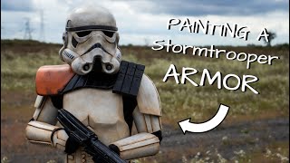 PAINT and ASSEMBLE Your Own Foam STORM TROOPER ARMOR | With Templates