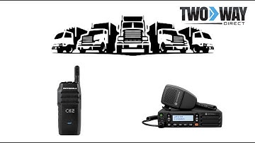 Trucking Communications | The Best Two-Way Radios for Trucking Companies | Two Way Direct