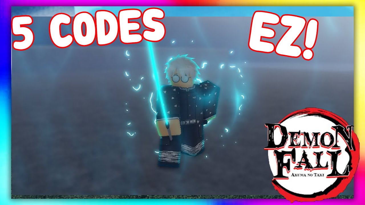 5 NEW 2.1 CODES in DEMONFALL!  (Roblox Demon Fall Codes) Roblox Codes  August 2021 