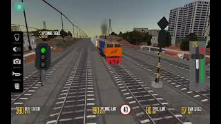 Indonesia train simulator part 5 fast train(iOS Android)