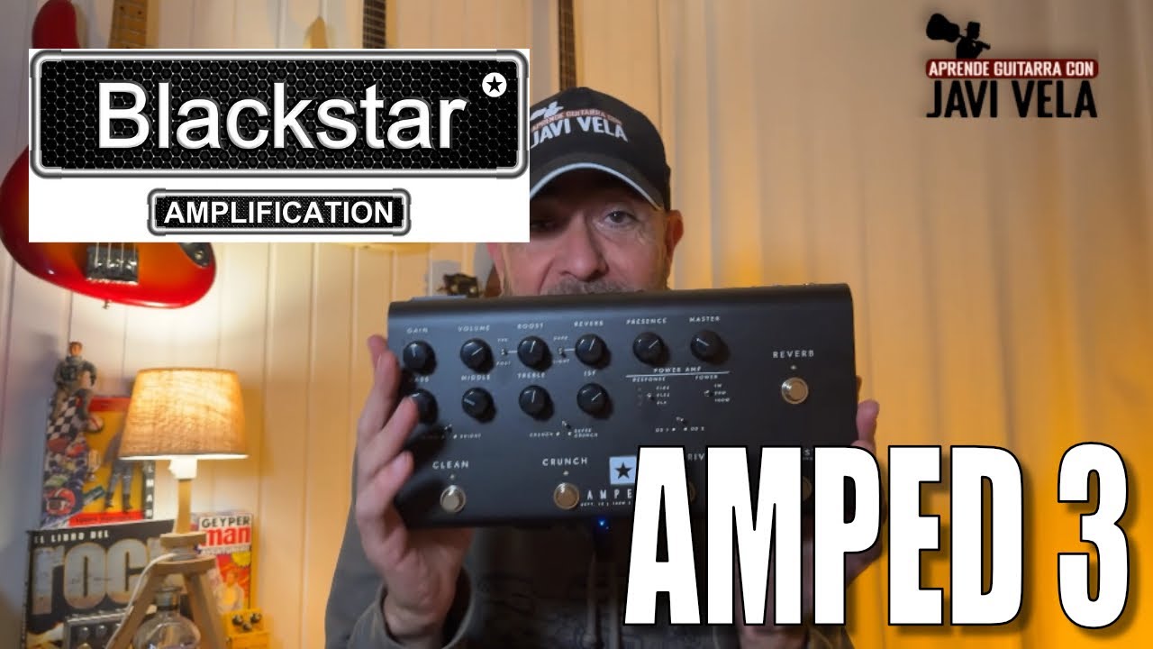 BLACKSTAR AMPED 3!! - YouTube