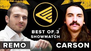[UD] Remodemo vs CarsoNNN [ORC] - Best of 3 Showmatch