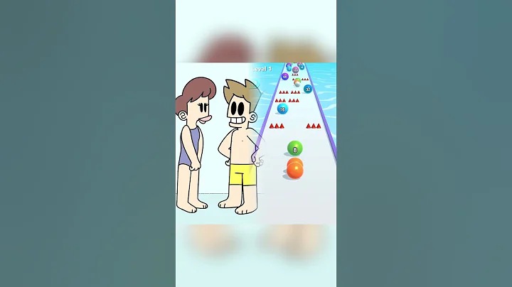 Embarrassing myself in front of my CRUSH!😳 #animation #cartoon #comedy #funny #storytime #lol