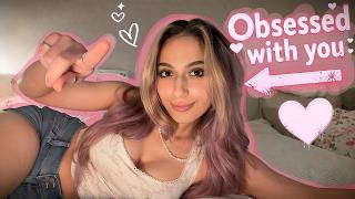 POV Your New Girlfriend Is OBSESSED With You... 😳 (ASMR Roleplay)