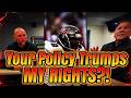 "Your POLICY Trumps MY RIGHTS?!" NFL Player Takes City Leaders to WOODSHED
