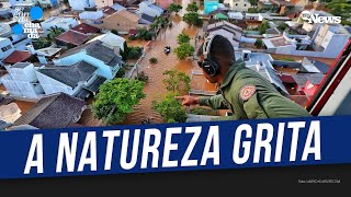 O QUE ESTÁ ACONTECENDO NO RIO GRANDE DO SUL E NO MUNDO EM RELAÇÃO ÀS MUDANÇAS CLIMÁTICAS