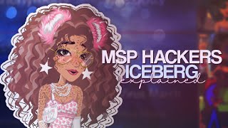 msp hackers iceberg explained