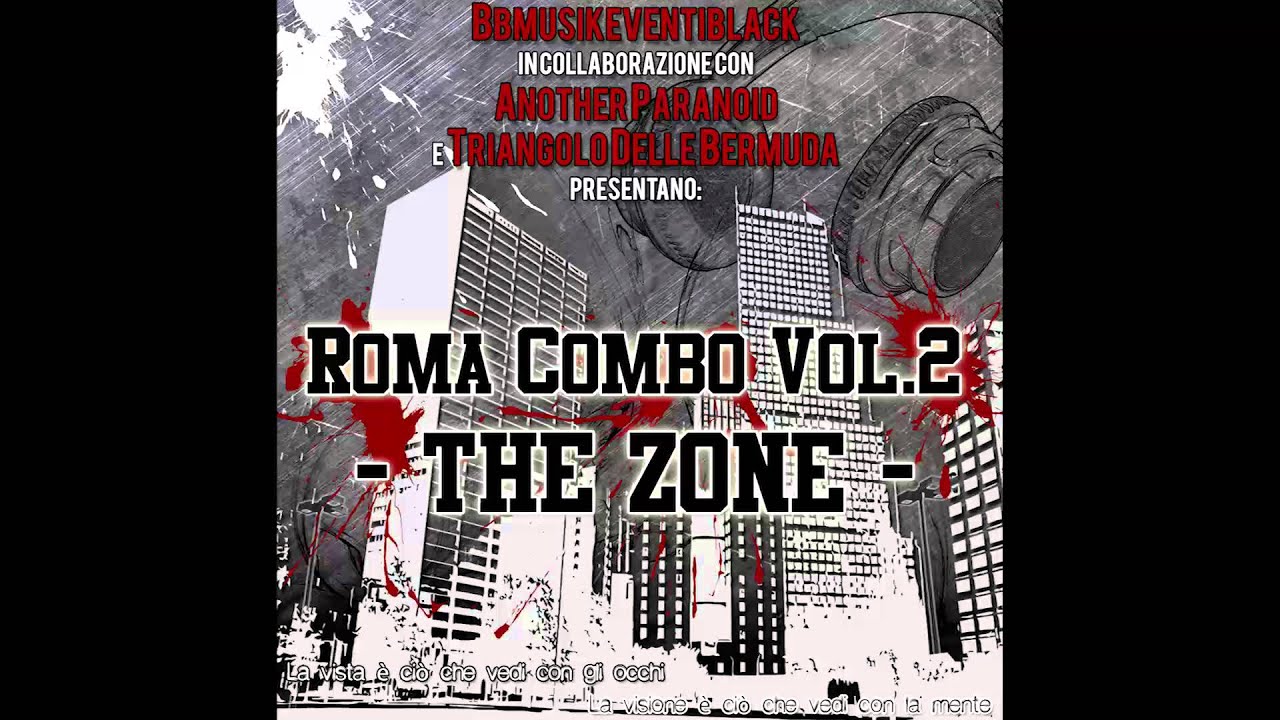 24. Esdì - Maschere [Roma Combo Mixtape vol.2 - THE ZONE]