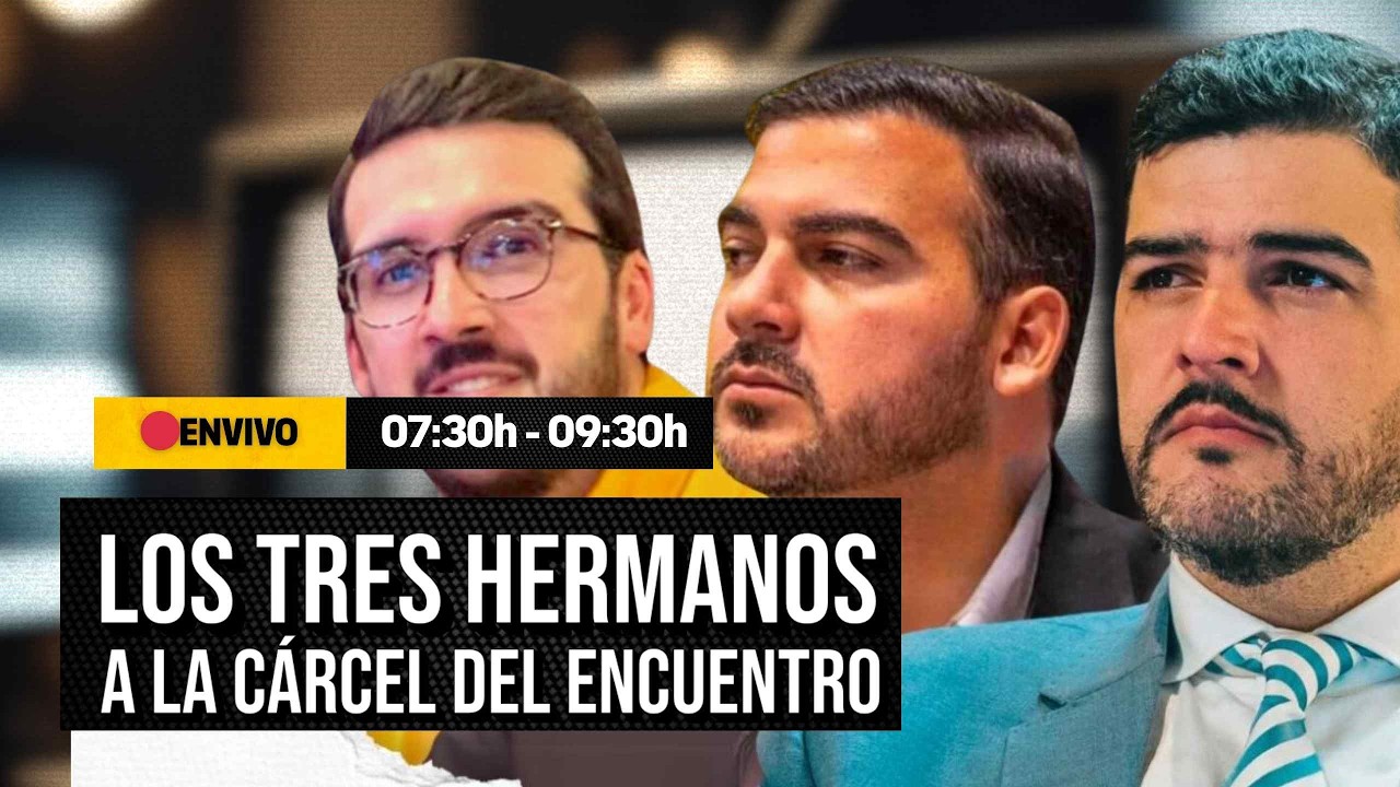 Aquiles Alvarez a la Cárcel del Encuentro  | RC5 suspendida y sin elecciones | Buenas Buenas