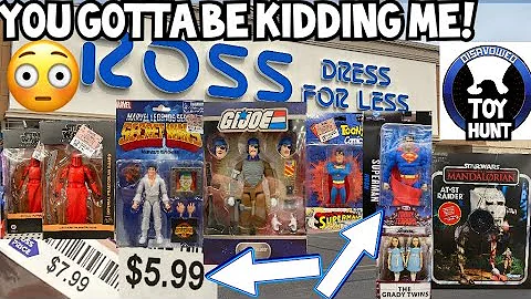 TOY HUNTING - CRAZY DEALS FOUND - MARVEL LEGENDS DC MULTIVERSE GI JOE STAR WARS NECA SUPERMAN EPS475