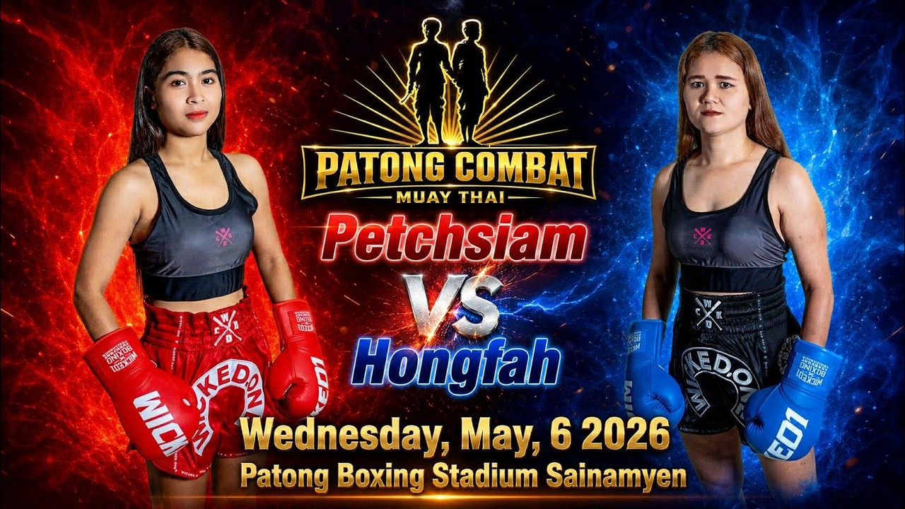 Petchsiam Sor Kanjana vs Hongfa 