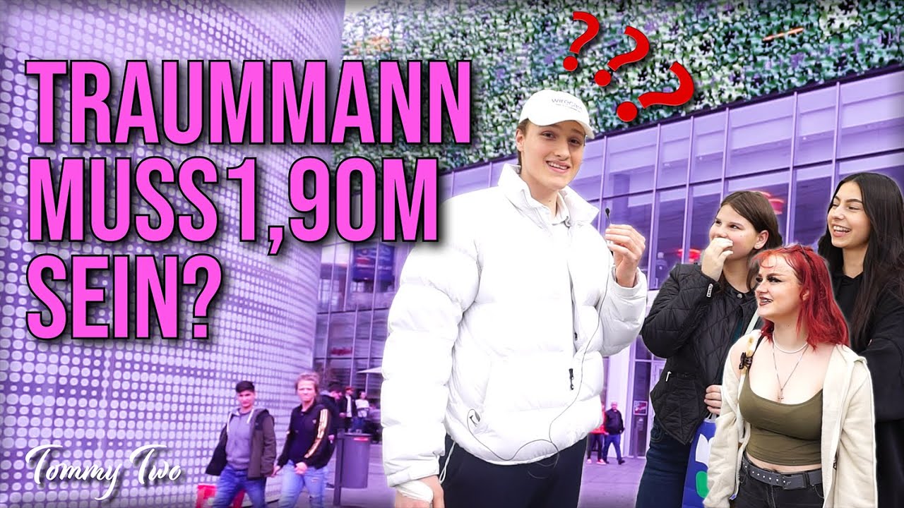 Wie Sieht Mein Traummann Aus Mit Bild Wie sieht dein TRAUMMANN aus? 😏😱 | Straßenumfrage Koblenz | TommyTwo